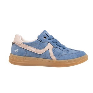 Mustang, Mustang Retro-Sneaker für Damen himmelblau, Mustang Retro-Sneaker für Damen himmelblau