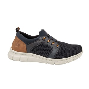 Rieker, Schnürer, Rieker Herren Sneaker Blau