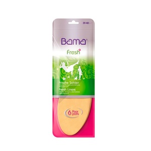 Bama, Frische Sohlen Bama beige, Bama Fresh Insoles Sohlen schwarz
