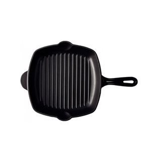 SOLA, Sola Gusseisen-Grillpfanne Jupiter, Lunasol Gusseisen-Grillpfanne emailliert