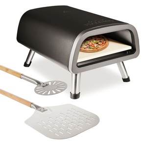 TRISA, Trisa Elektrischer Pizzaofen Mio, Trisa Elektrischer Pizzaofen Pizza Mio 7627.4145 ? Pizza Ofen ? Schwarz
