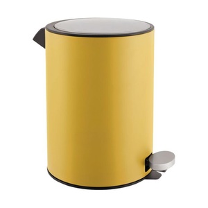 Diaqua, diaqua Treteimer Elegance, Diaqua - Treteimer Elegance gelb matt, Slow Down, 3 L, Gelb
