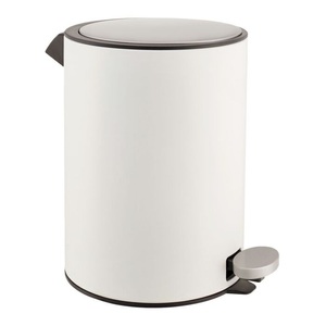 Diaqua, diaqua Treteimer Elegance, Diaqua - Treteimer Elegance weiss matt, Slow Down, 3 L, Weiss