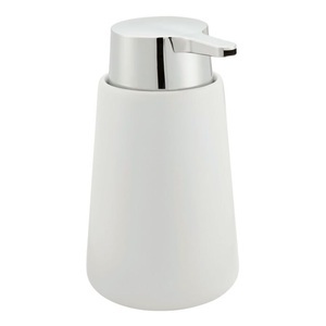 Diaqua, diaqua Seifenspender Yuma weiss matt, diaqua Seifenspender Yuma aus Keramik matt