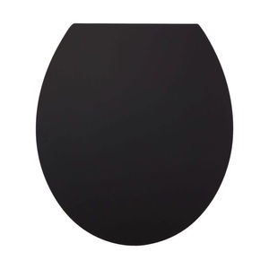 Diaqua, diaqua WC-Sitz Hollywood mit Absenkautomatik, schwarz, diaqua® WC-Sitz »Hollywood Slow Down«