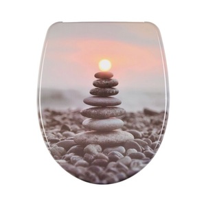 Diaqua, Diaqua Toilettensitz Zen Rock Duroplast, diaqua® WC-Sitz »Zen Rock Duroplast«