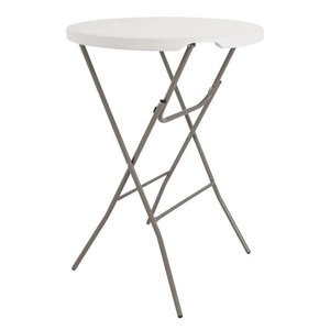 Maxxmee, MAXXMEE Bartisch, MAXXMEE Bartisch »klappbar, 115 x 60 cm, Silberfarben«