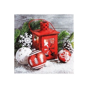 undefined, Servietten Cabin Charm, multi-color, Servietten Cabin Charm