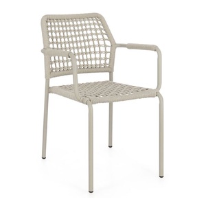 undefined, Stapelstuhl Rajada 2er Set, taupe, Stapelstuhl Rajada 2er Set