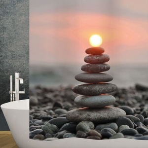diaqua Duschvorhang Textil Zen