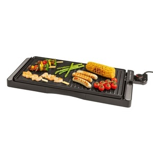 GourmetMaxx, Gourmetmaxx Tischgrill 2200 W, schwarz, Gourmetmaxx Tischgrill 2200 W