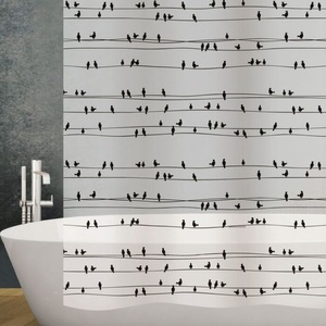 diaqua Duschvorhang Birds Peva