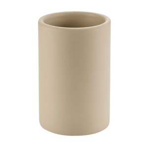 diaqua Mundspülbecher Zylo aus Keramik matt, beige