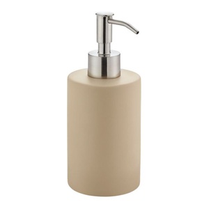 diaqua Seifenspender Zylo aus Keramik matt, beige
