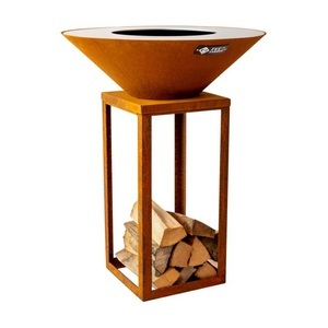 undefined, Feuerstelle Fyro 80 rost Grill- und, Feu du Jardin Feuerstelle FYRO 80 rost