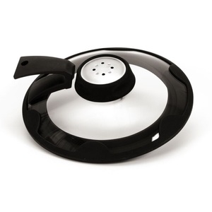 Cookvision, Fritaclean-Deckel mit Edelstahlfilter