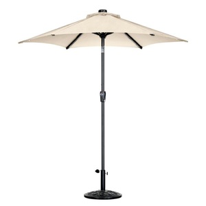 undefined, Sonnenschirm mit LED-Beleuchtung, Uv50+