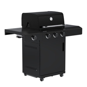 OUTDOORCHEF, Klick 2.0, Nummernrahmen-Set, Kunststoff, 30 × 8cm/50 × 11cm schwarz, Outdoorchef HEAT C-335 50MBAR Gasgrill Schwarz