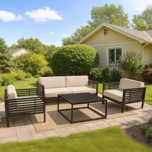 undefined, Gartenlounge Doni mit Loungetisch