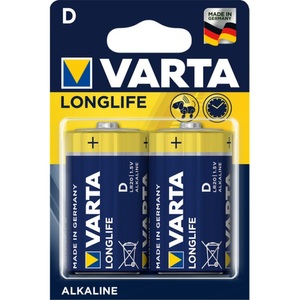 Varta, 2 Batterien D, Lr20 Mod. Longlife, 