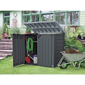 Keter, Keter Kunststoff-Gartenschrank, Keter KST-Schrank Store it Out Max | 125 × 82 × 146 cm | 1200 l