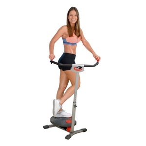 undefined, Gymform Swivel mit 360° Drehplatte, BEST DIRECT Gymform Swivel - Rotierende Trainingsmaschine (Schwarz/Silber)