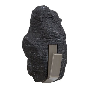 Spirella, Spirella Klebehaken Spalike, spirella Handtuchhaken »Spalike Schwarz 1 kg«, Wassergeschützt