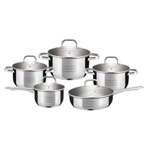 undefined, Pfannen-Set Palermo 10-teilig, Pfannen-Set Palermo 10-teilig