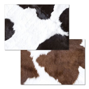 undefined, Papiertischset Mooh, trendform - Papiertischset MOOH 2 Sujets à 25 Blatt, One Size, Schwarz