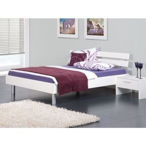 modular, Bett Livorno/Vito Dekor weiss, 