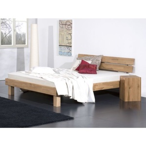 modular, Bett Mondovio Wildeiche massiv, Bett Mondovio Wildeiche massiv