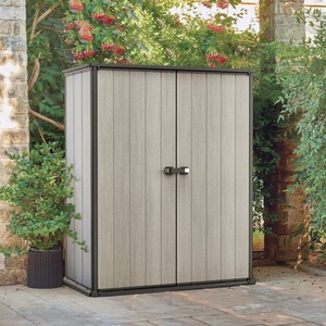 Keter, KETER Gartenschrank HIGH STORE PLUS, Keter Garten-Geräteschrank »Store Plus«