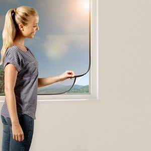 Windhager, Fliegengitter mit Sonnenschutz Open and Close COOL, Windhager Cool Sonnenschutz und Fliegengitter Open-UP | 150 × 130 cm