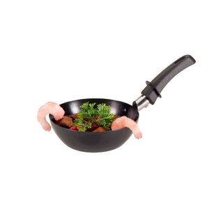 Nouvel, Nouvel Ersatz-Wok-Pfännchen 4er Set zu Raclette-Gerät Deluxe 4 in 1, 