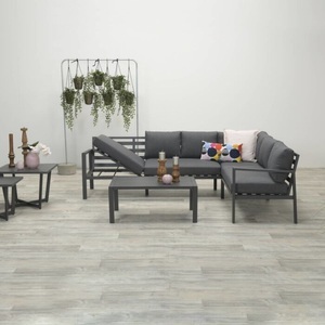 undefined, Gartenlounge-Set Lexington 3-teilig mit Liegefunktion, 