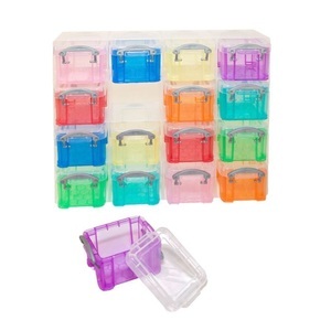 Really Useful Box, Really Useful Box Really Useful Box Ablagekorb, Usefulbox Organizer Set, 0,14lt, farbig assortiert, 68507301