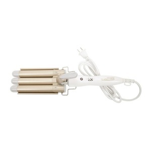 BEST DIRECT, BEST DIRECT Velform Tri-Wave - Lockenstab (Weiss), Velform TRI WAVE Lockenstab