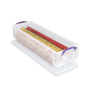 undefined, Kunststoffbox, Really Useful Box Aufbewahrungsbox 22 Liter, Transparent