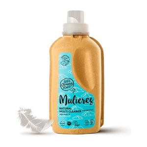 Mulieres, Natürlicher Multi Reiniger Pure Duftlos Unisex Braun 1000ml, Mulieres - Natürlicher Multi Reiniger Pure duftlos, 1000 ml, Braun