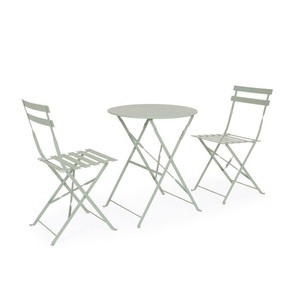 mutoni lifestyle, Bistro-Sitzgruppe Wissant Tiffany (3er-Set), Bistro-Sitzgruppe Wissant Tiffany (3er-Set)