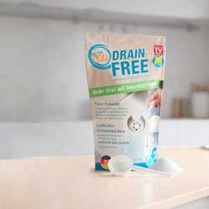 undefined, Pure100 Drain Free Abflussreiniger, Drainfree Abflussreiniger Drainfree Pure 100 1 kg