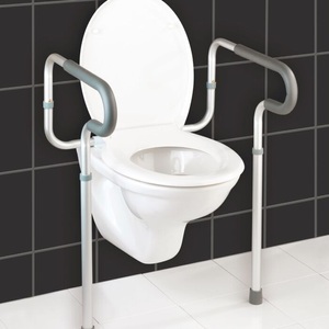 Wenko, WENKO WC-Stützhilfe Secura weiss alu, WC Stützhilfe Secura