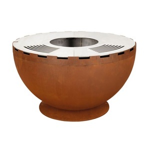 undefined, Firebowl 80 Grill- und Feuerstelle, Nouvel Firebowl 80 gerostet ? Feuerschale/Feuerstelle ? Rost