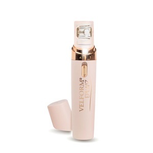 BEST DIRECT, BEST DIRECT Velform Epilwiz - Epilierer (Rosa), VELFORM - Epilwiz Rechargeable - Wiederaufladbarer Epilierer für Gesicht & Körper