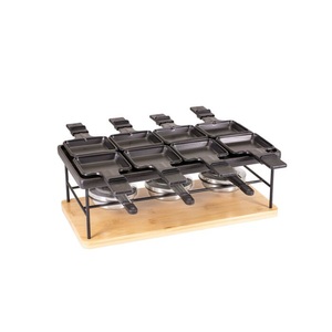 Kadastar, Kadastar Racletteofen Flame 8 Personen, Racletteofen & Tischgrill Flame
