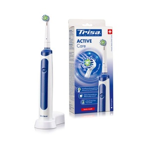 TRISA, Trisa Rotationszahnbürste Active Care Elektrische Zahnbürste, TRISA Elektrozahnbürste Active Care (1 Stk)