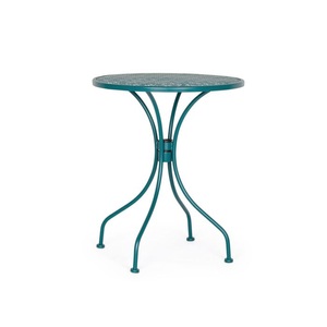 No Name, Bistrotisch Lizette, blau, 