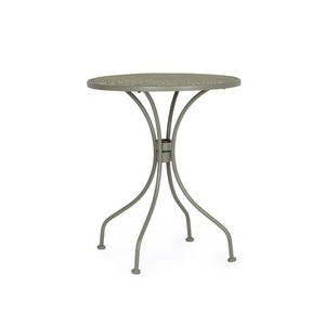 mutoni lifestyle, Gartentisch Lizette Dark Olive rund 60, Bistrotisch Lizette