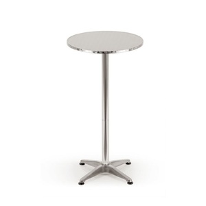 Easymaxx, Stehtisch klappbar, metall, 