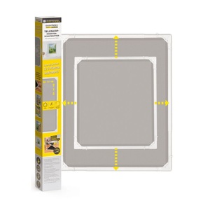 Easymaxx, Teleskop-Insekten-Gitter, weiss, EASYmaxx Teleskop Insektenschutzgitter Weiss